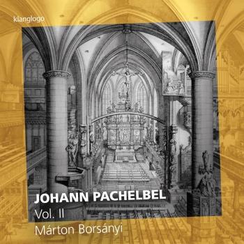 Cover Johann Pachelbel, Vol. 2