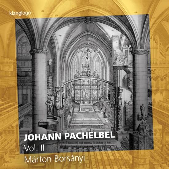 Cover Johann Pachelbel, Vol. 2