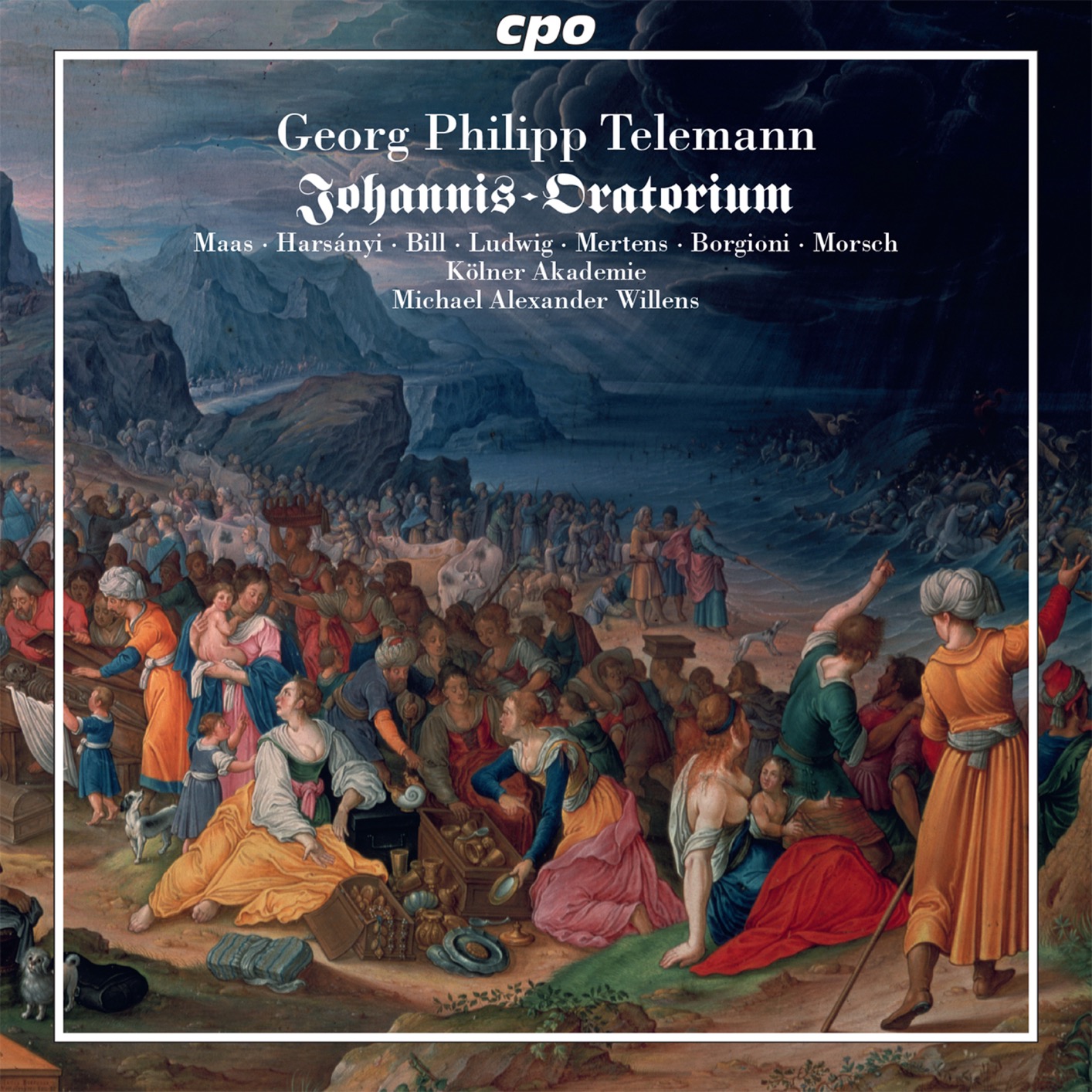 Cover Telemann: Gelobet sei der Herr, TWV 1:602/1216 & Bequemliches Leben, gemächlicher Stand, TWV 1:123