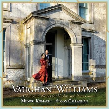 Cover Vaughan Williams: Complete Works for Violin & Piano