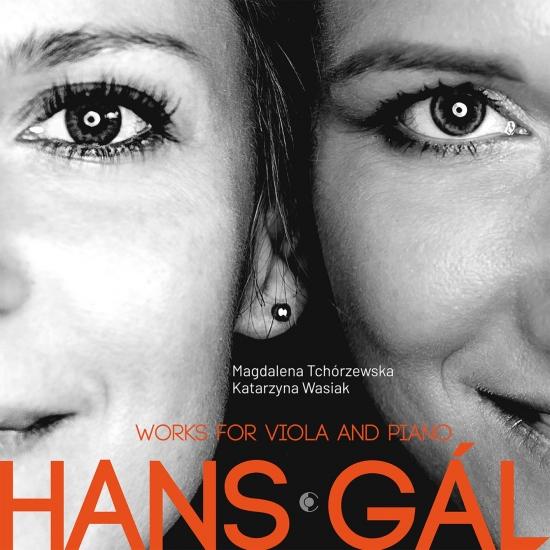 Cover Hans Gál: Works for Viola & Piano