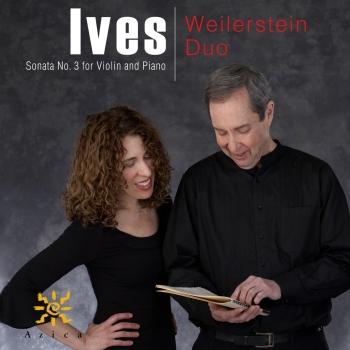Cover Ives: Violin Sonata No. 3 