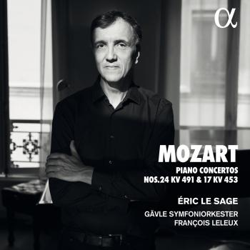 Cover Mozart: Piano Concertos Nos. 24 KV 491 & 17 KV 453