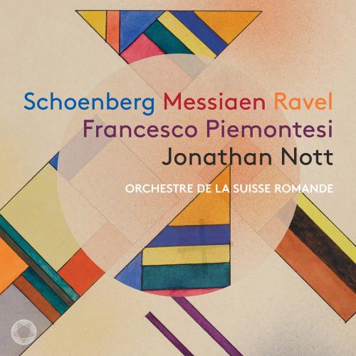 Cover Schoenberg, Messiaen & Ravel: Orchestral Works