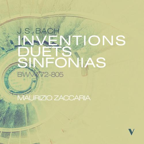 Cover J.S. Bach: Inventions, Duets & Sinfonias, BWVV 772-805