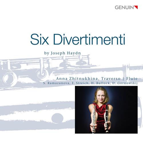 Cover Haydn: 6 Divertimenti, Hob. IV:6-11