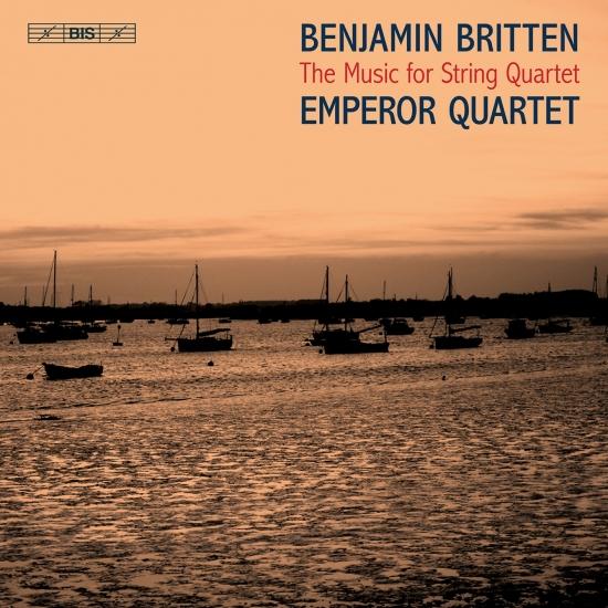 Cover Britten: The Music for String Quartet
