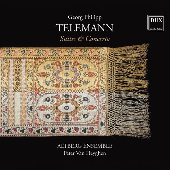 Cover Telemann: Suites & Concerto