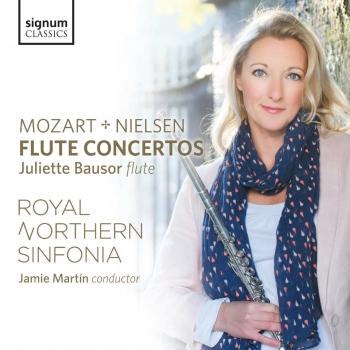 Cover Mozart & Nielsen: Flute Concertos