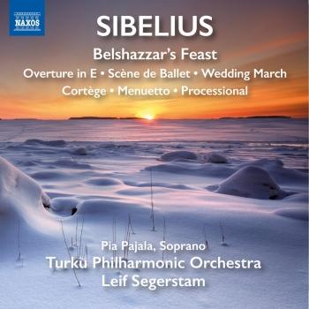 Cover Sibelius: Belshazzar's Feast & Other Orchestral Pieces