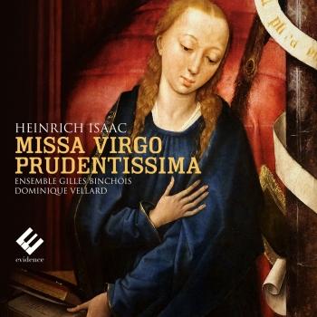 Cover Isaac: Missa Virgo Prudentissima