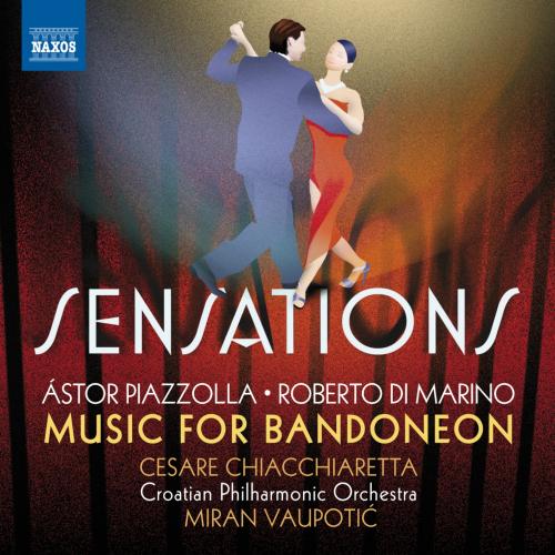 Cover Sensations: Music for Bandoneon