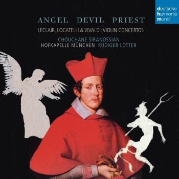Cover Angel, Devil, Priest - Leclair, Locatelli & Vivaldi Violin Concertos