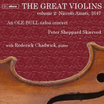 Cover The Great Violins, Vol. 2: Niccolò Amati