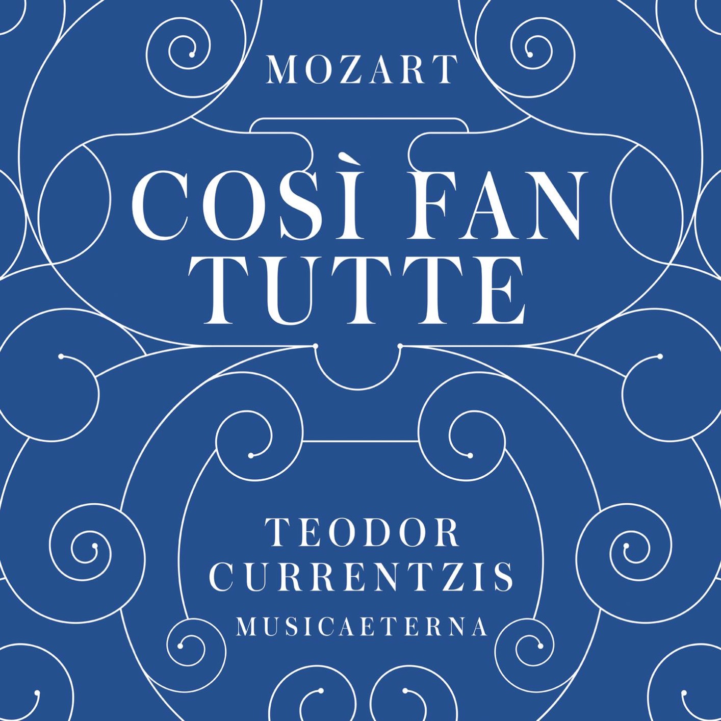 Cover Mozart: Così fan tutte