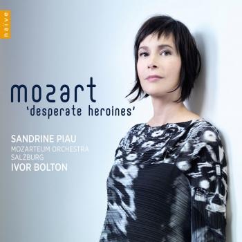 Cover Mozart: Desperate herorines