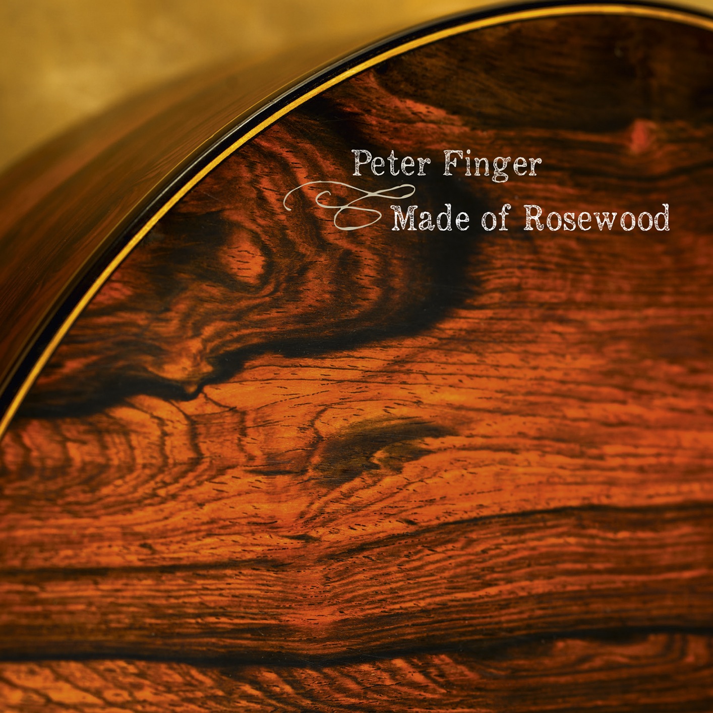 Cover Made of Rosewood