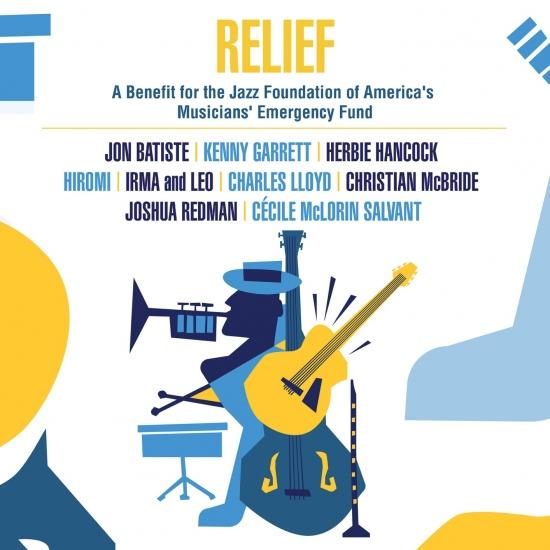 Cover Relief - A Benefit for the Jazz Foundation of America's Musicians' Emergency Fund