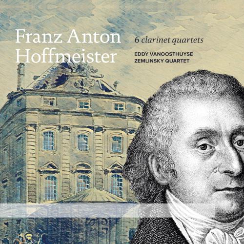 Cover Hoffmeister: 6 Clarinet Quartets