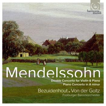 Cover Mendelssohn: Concertos