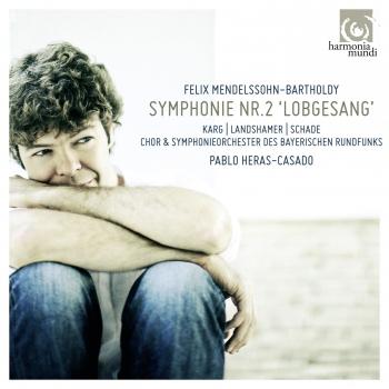 Cover Mendelssohn: Symphonie Nr. 2 Lobgesang
