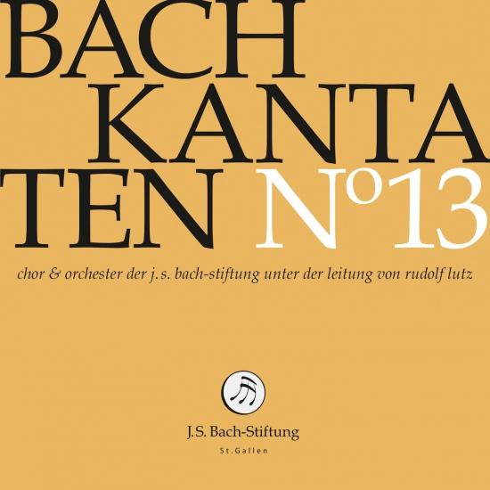 Cover J.S. Bach: Cantatas, Vol. 13