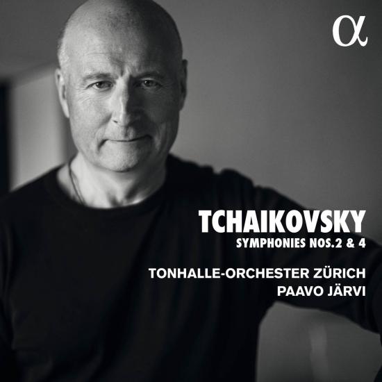 Cover Tchaikovsky: Symphonies Nos. 2 & 4