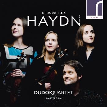Cover Haydn: String Quartets, Op. 20, Volume 2, Nos. 1, 4 & 6