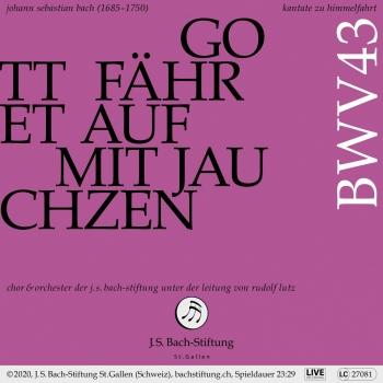 Cover Bachkantate, BWV 43 - Gott fähret auf mit Jauchzen