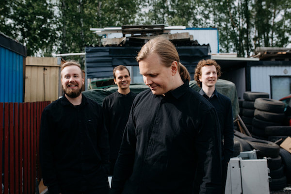 Awake Percussion, Lauri Pekkarinen, Jerry Piipponen, Walter Witick