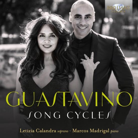 Cover Guastavino: Song Cycles