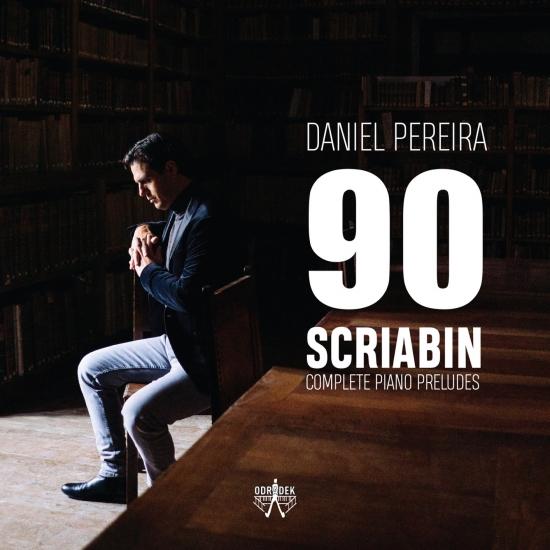Cover 90 Scriabin Complete Piano Preludes