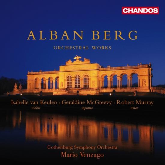 Cover Berg: Orchestral Works