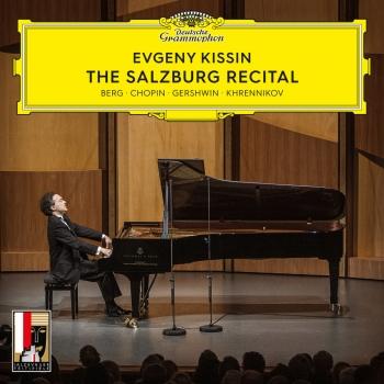 Cover The Salzburg Recital (Live)