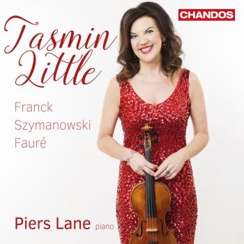 Cover Tasmin Little Plays Franck, Faure & Szymanowski