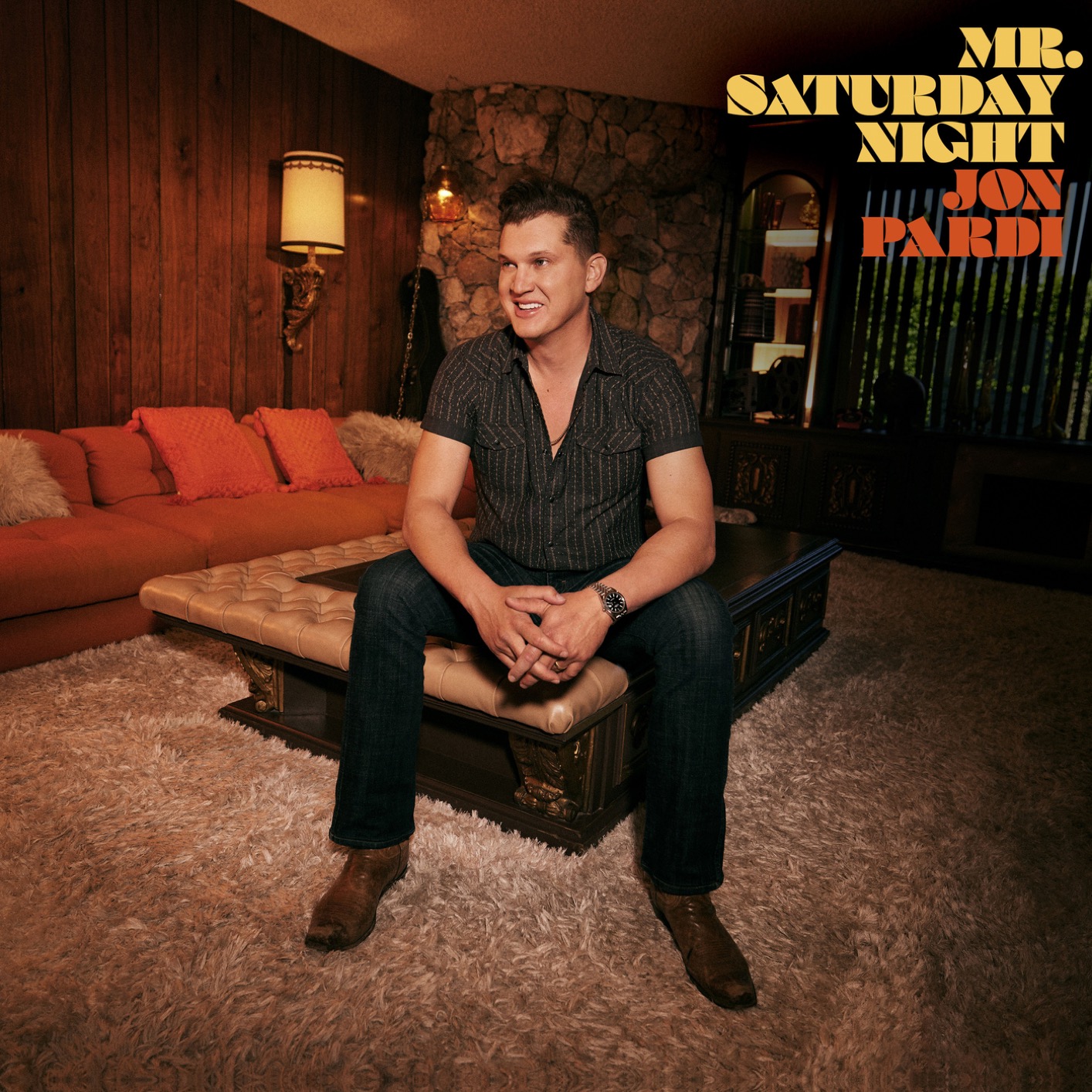 Cover Mr. Saturday Night