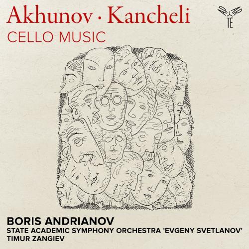 Cover Akhunov and Kancheli: Cello Music