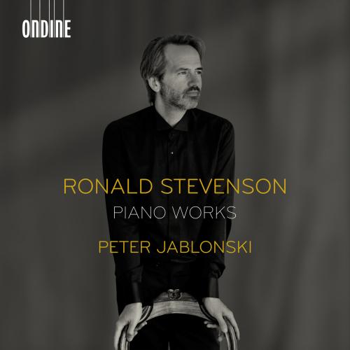 Cover Ronald Stevenson: Piano Works