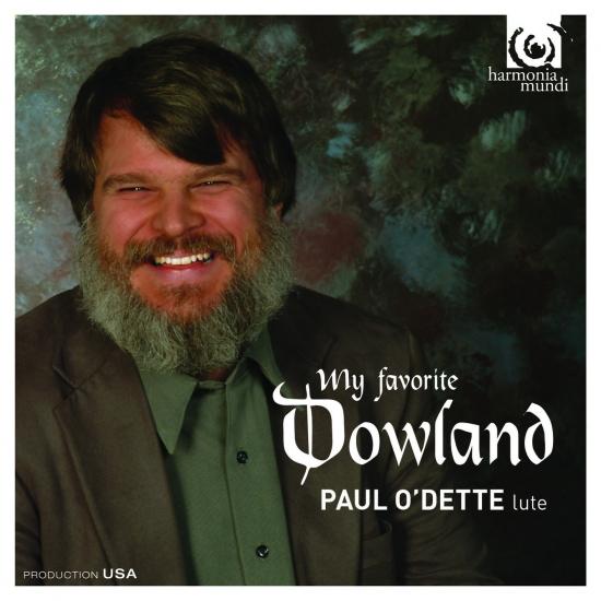 Cover John Dowland: My favorite Dowland