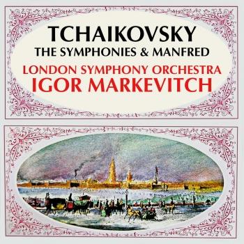 Cover Tchaikovsky: The Symphonies & Manfred