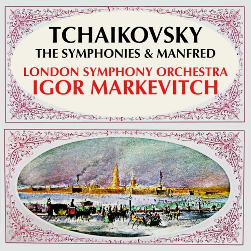 Cover Tchaikovsky: The Symphonies & Manfred