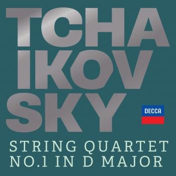 Cover Tchaikovsky: String Quartet No. 1 in D Major, Op. 11