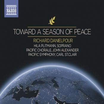 Cover Danielpour: Toward a Season of Peace