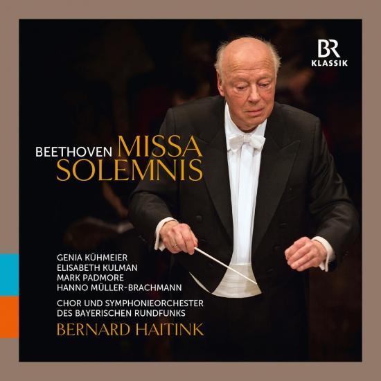 Cover Beethoven: Missa solemnis, Op. 123 (Live)