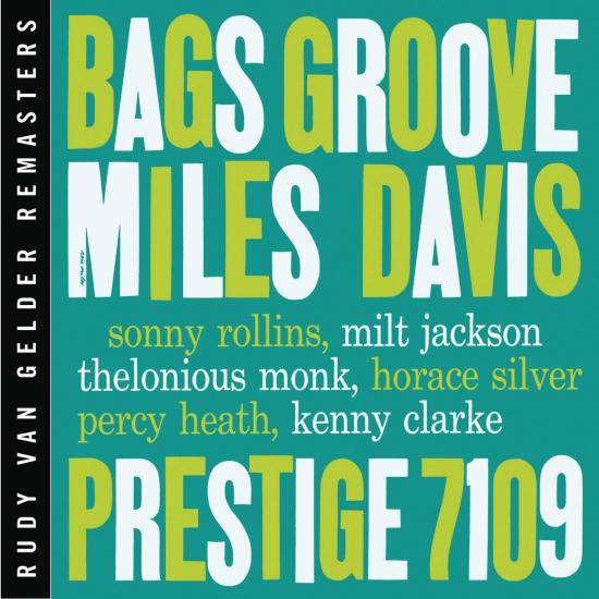 Cover Bags' Groove (Rudy Van Gelder Remaster)