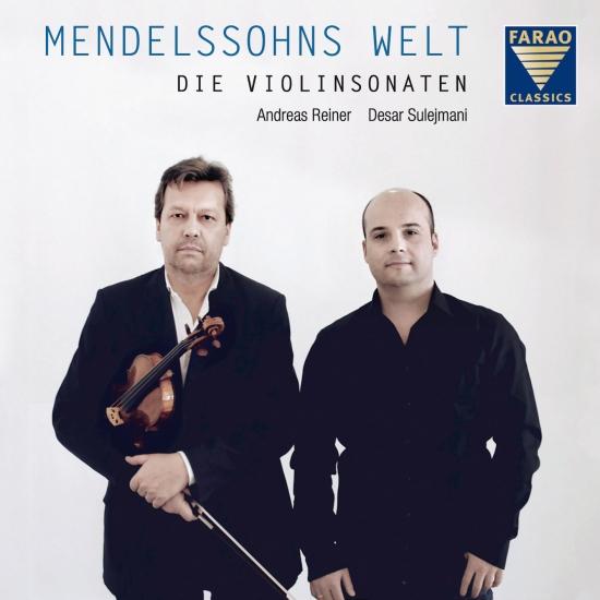 Cover Mendelssohn's Welt Die drei Violinsonaten