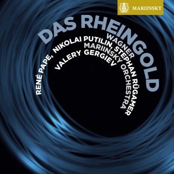 Cover Wagner: Das Rheingold