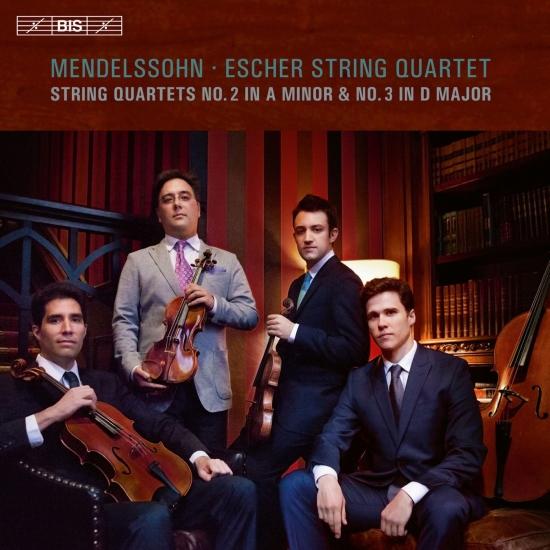 Cover Mendelssohn: String Quartets Nos. 2 & 3