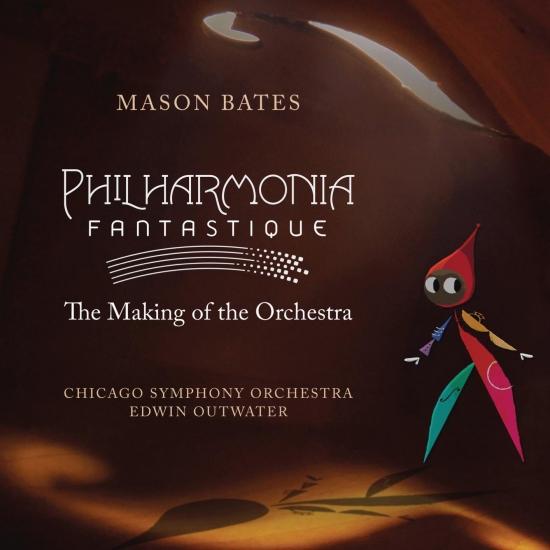 Cover Philharmonia Fantastique: The Making of the Orchestra