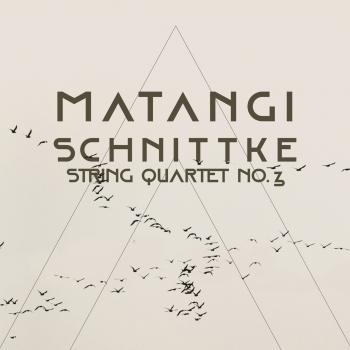 Cover Outcast: Alfred Schnittke - String Quartet No. 3